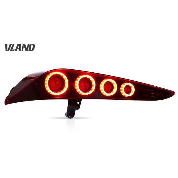 VLAND フルLED テールランプ トヨタ スープラ用 VLAND A90/91 GRスープラ LEDテールランプ 流れるウインカー