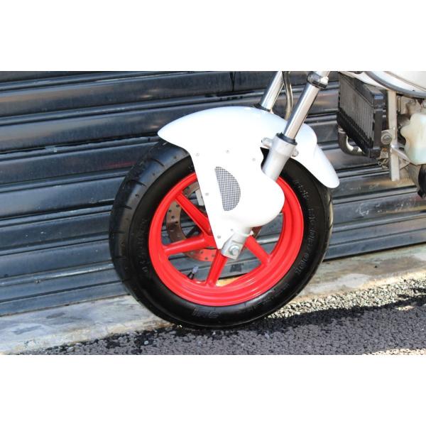 FRP製　NSR50.80用 エアロフロントフェンダー type1 FRP製 NSR50.80用 エアロフロントフェンダー type1 - メルカリ