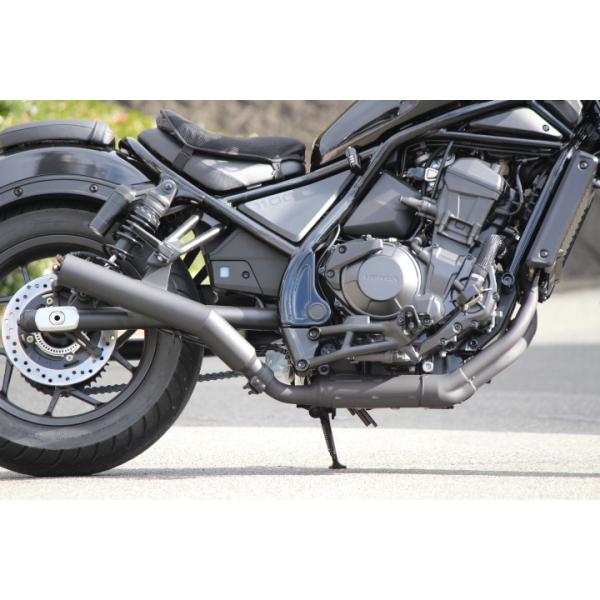 ホンダ レブル1100 <Rebel>スリップオンマフラー | JChereヤフー