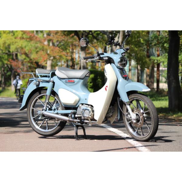 スーパーカブC125 パーツ（シマエナガ様）専用 24- 8BJ-JA71 ホンダ スーパーカブC125 フルエキゾースト