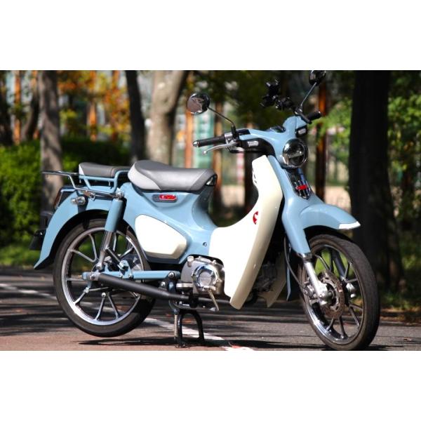 スーパーカブC125 フェンダーセット　マフラーカバー　サイドカバーおまけ スーパーカブC125 フェンダーセット マフラーカバー サイド