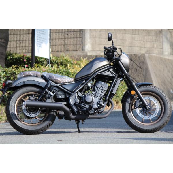 ホンダ レブル250 23年式 Rebel 8BK-MC49 スリップオンマフラー