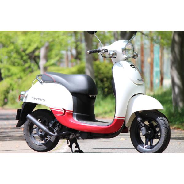 ホンダ ジョルノ JIORNO用 GRAZIE BK《グラッチェ》 AF70 耐熱ブラック