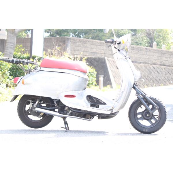 NEW ホンダ ジョルカブ用マフラー《Cublette》クロムメッキ 受注生産 カブレット SECRETSPEED 50φマフラー