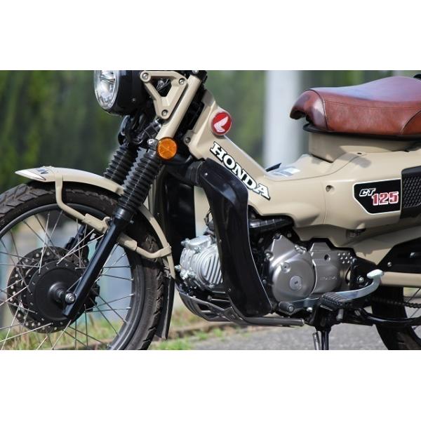 レッグシールド ハンターカブ CT125 JA55 ブラストハウス FRP 風防 