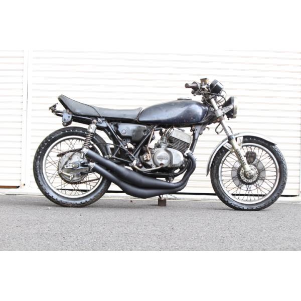 ORM製 カワサキ KH400 3本チャンバー 刻印 完全国内生産 自社製造品
