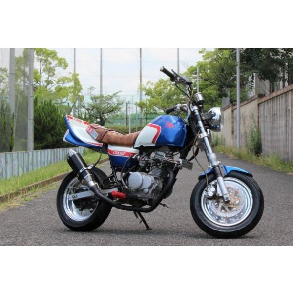 エイプ50 リトルパイプブラック エイプ50 リトルパイプブラック - メルカリ