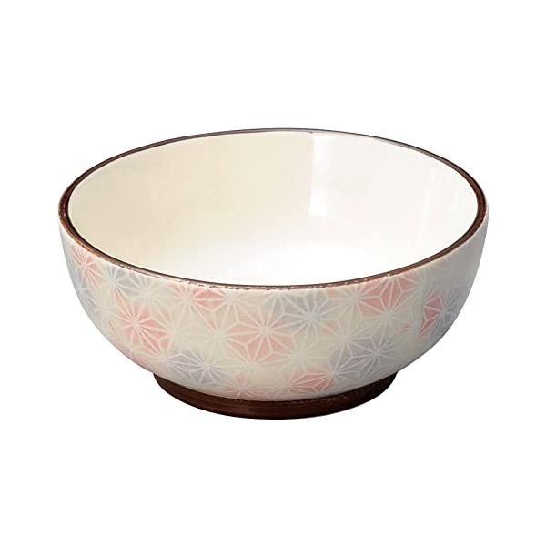 盛さしこピンク・紫丸小鉢 (10.2×4.5cm)