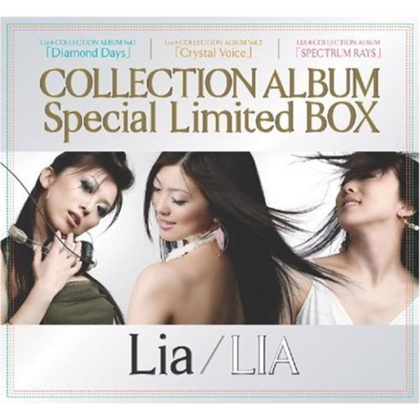 Lia&amp;LIA COLLECTION ALBUM -Special Limited BOX-