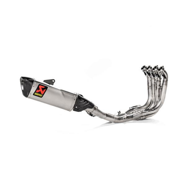 AKRAPOVIC（アクラポビッチ） フルエキゾーストマフラー ステンレス