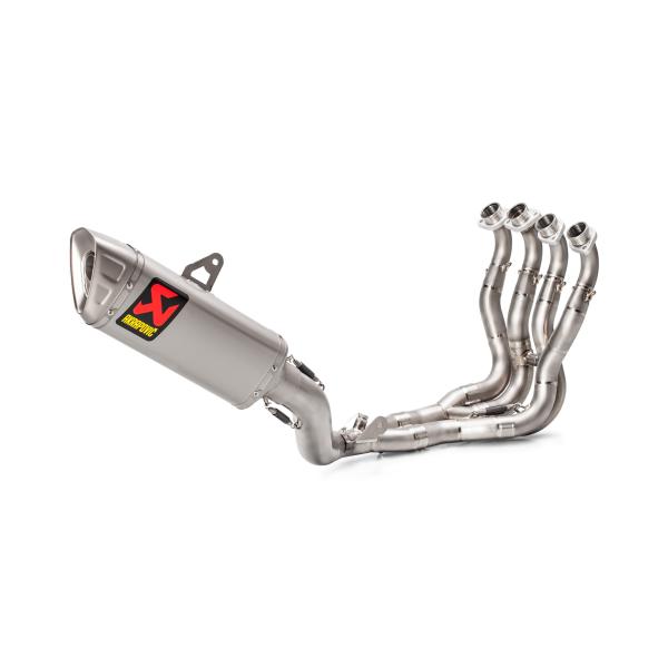 AKRAPOVIC（アクラポビッチ） フルエキゾーストシステム FULL TITANIUM