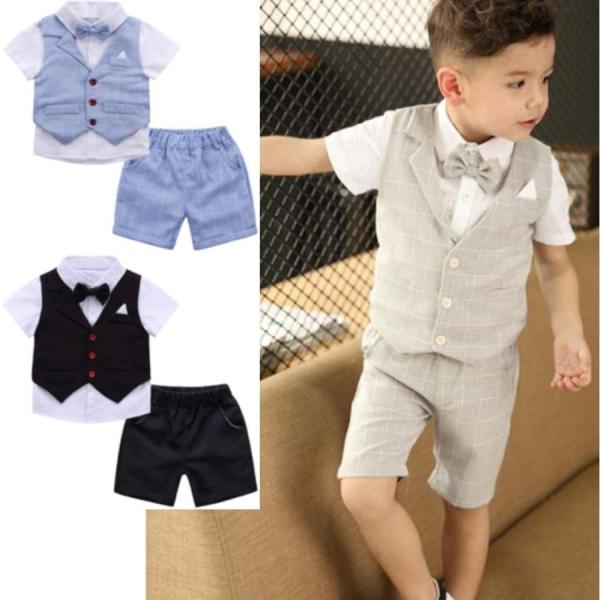 130.140㎝　男の子 キッズ フォーマル 半袖 夏用　スーツ 半袖　173 2292492195.jpg?1718368331