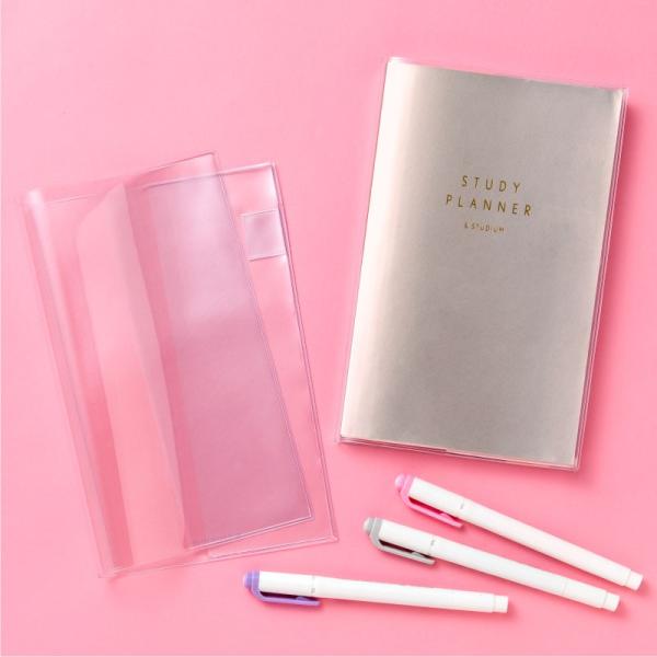 X^fBvi[ Ƃm[g^Cv DAILYp NAJo[ STUDY PLANNER X^fB[vi[