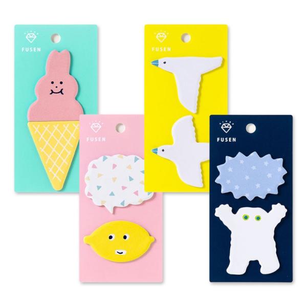 Aiueo ふせん 付箋 ダイカット Aiueoふせん Allstar Afd Afd いろはショップオンライン 通販 Yahoo ショッピング