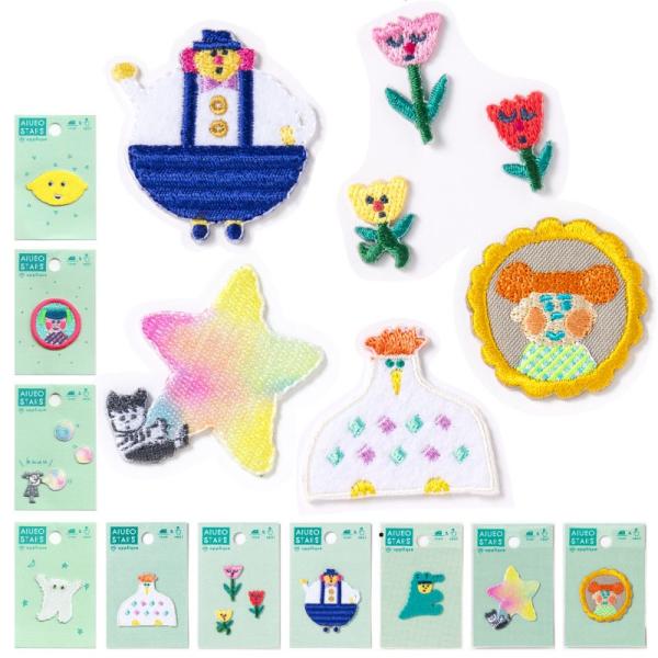 ワッペン アップリケ 女の子 男の子 キャラクター Aiueo Stars 入園 入学 アイロン接着 ワンポイント シール 刺繍 1605aq Aqas Buyee Buyee Japanese Proxy Service Buy From Japan Bot Online