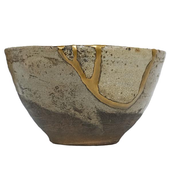 送料無料】【骨董品】唐津茶碗☆唐津焼☆茶碗☆茶道具☆金継☆古美術品 