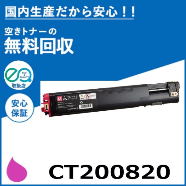 FUJIFILM（フジフイルム） (旧 富士ゼロックス) CT200820 マゼンタ