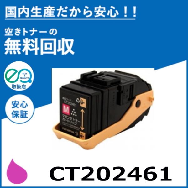FUJIFILM（フジフイルム） (旧 富士ゼロックス) CT202461 マゼンタ