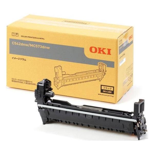 OKI C542dnw/MC573dnw トナーカートリッジ 、イメージドラム 沖データ DR-C4BK イメージドラム ブラック 純正品 メーカー直送