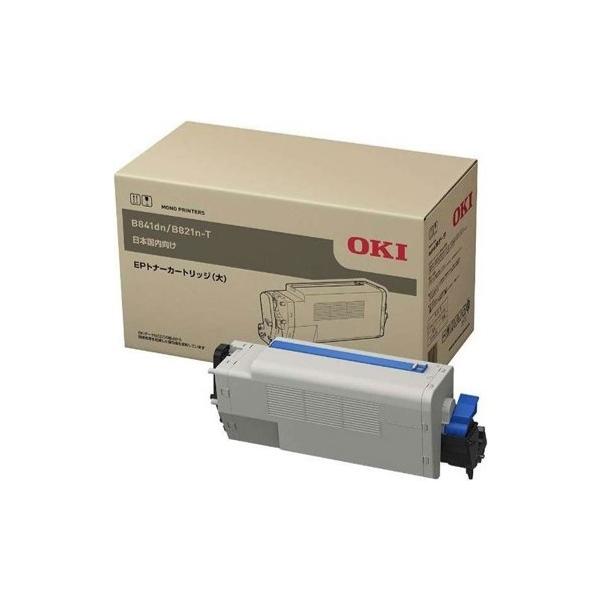 OKI B841dn/B821n-T トナーカートリッジ　EPC-M3C2 2本 沖データ EPC-M3C2 純正品 トナーカートリッジ メーカー直送 COREFIDO2
