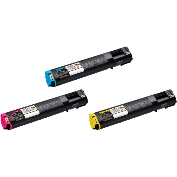 EPSON 純正LPB3T21L トナーカートリッジ 5個セット エプソン LPC3T21 3色セット (シアン マゼンタ イエロー) 汎用品