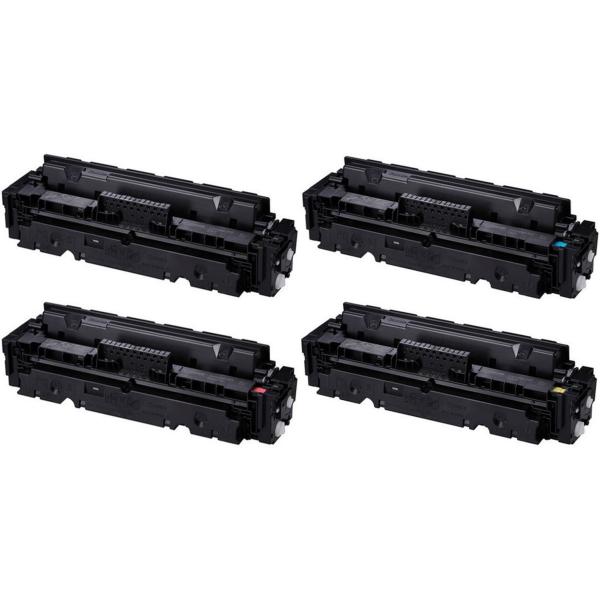 未使用キヤノン055H4色　069H4色　トナー８本セット キヤノン（Canon） キヤノン用 トナーカートリッジ 055 全色 4本セット