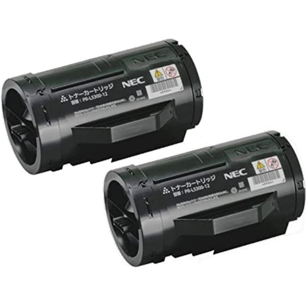PR-L5300-11 NEC純正カートリッジ2個 NEC NEC用 PR-L5300-11 2本セット リサイクル トナーカートリッジ