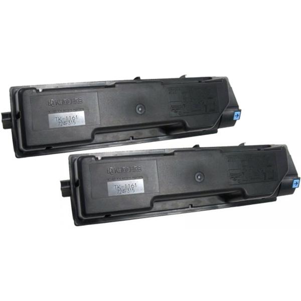 KYOCERA TK-1161 トナーカートリッジ ブラック 2個セット 717XNsuUCQL._AC_UF350,