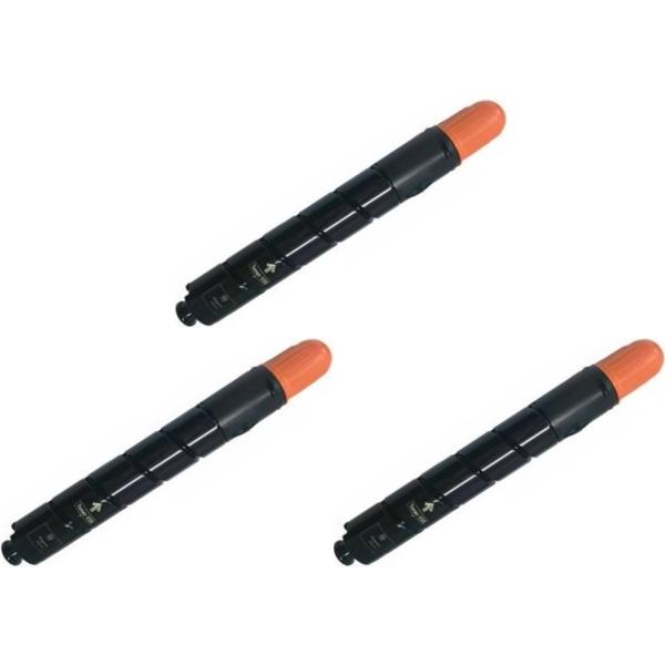 キヤノン（Canon） キヤノン用 トナー038 カラー色 3本セット