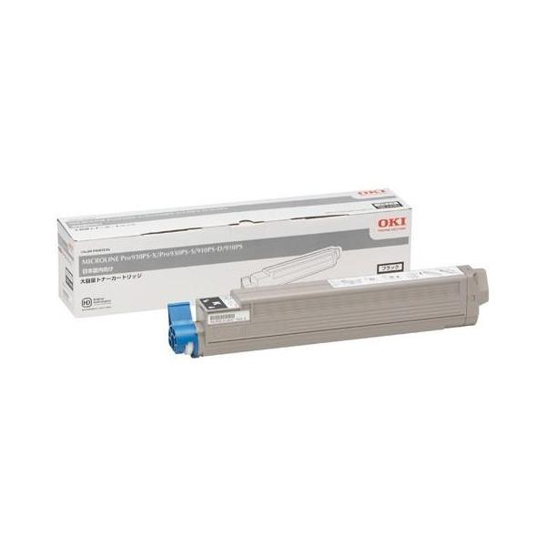 沖データ TNR-C3HK2 ブラック 純正品 トナーカートリッジ メーカー直送