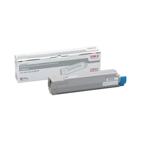 沖データ TNR-C3KM3 マゼンタ 純正品 トナーカートリッジ メーカー直送