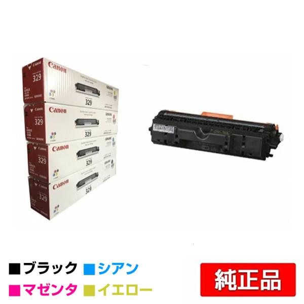 キヤノン（Canon） トナーカートリッジ329/ドラムカートリッジ029/CRG
