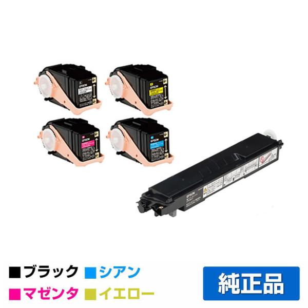 エプソン 環境推進トナーLPC3T35 4色/ブラック/シアン/マゼンタ