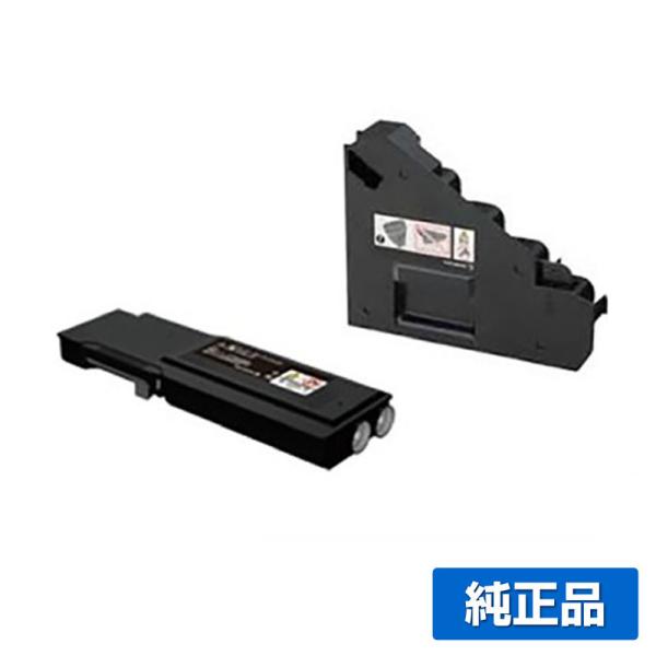 富士フイルム3色 トナーカートリッジとトナー回収ボトルのセット 富士ゼロックス CT202085トナーカートリッジ/CWAA0843トナー回収ボトル
