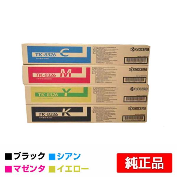 京セラドキュメントソリューションズ 京セラ TK-8326(S)トナー