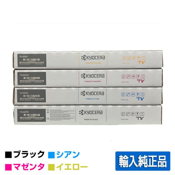 京セラドキュメントソリューションズ 京セラ TK-8376トナー