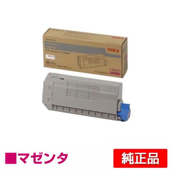 COREFIDO 沖データ OKI TC-C4CM2トナーカートリッジ 赤/マゼンタ 純正