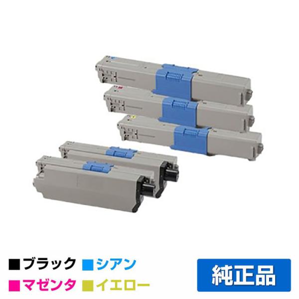 COREFIDO 沖データ OKI TC-C4AK1/C1/M1/Y1トナーカートリッジ 4色