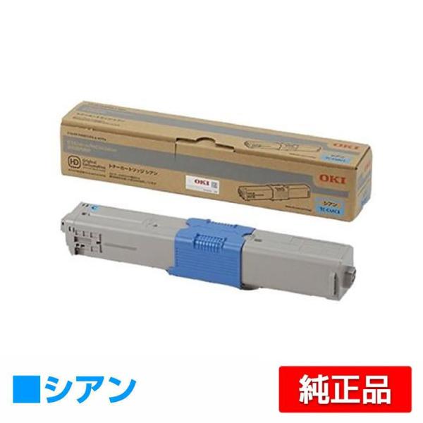 沖データ OKI TC-C4AC2トナーカートリッジ 青/シアン 純正 沖データ OKI TC-C4AC2トナーカートリッジ 青/シアン 純正