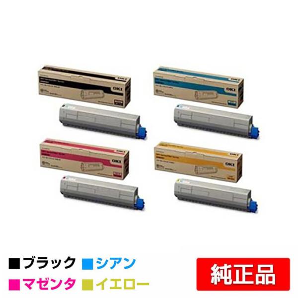 COREFIDO 沖データ OKI TNR-C3LK2/C1/M1/Y1トナーカートリッジ 4色/黒