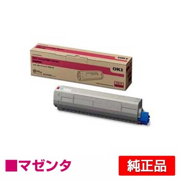 COREFIDO 沖データ OKI TNR-C3LM1トナーカートリッジ 赤/マゼンタ 純正