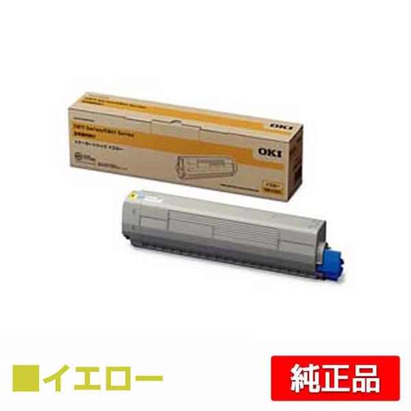新品未使用品　OKI トナーカートリッジ イエロー TNR-C3LY1 COREFIDO 沖データ OKI TNR-C3LY1トナーカートリッジ 黄/イエロー 純正