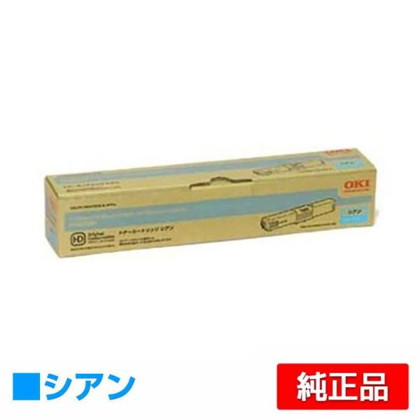 沖データ OKI TNR-C4HC1トナーカートリッジ 青/シアン 純正 C510dn