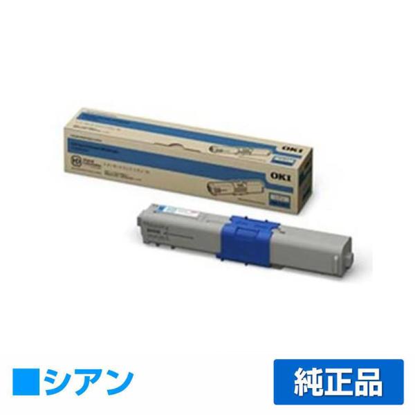 COREFIDO 沖データ OKI TNR-C4KC2トナーカートリッジ 青/シアン 純正