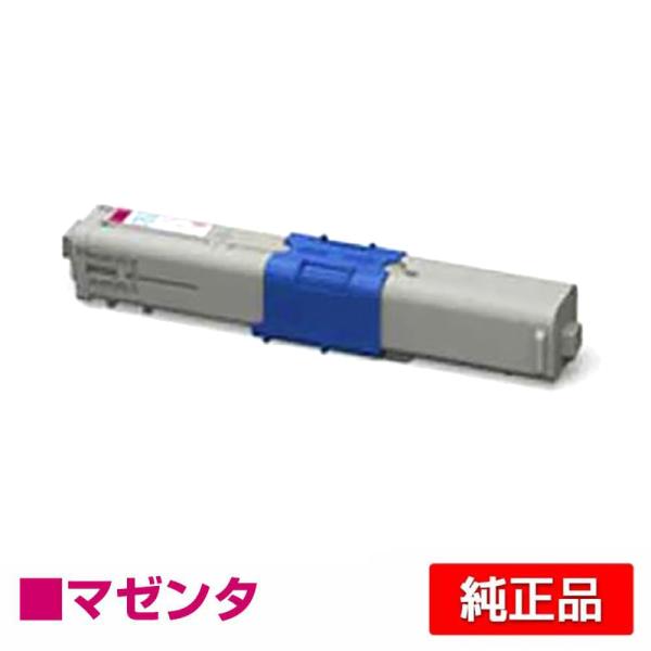 OKI トナーカートリッジ 4色セット　マゼンタ小　TNR-C4 純正　沖データ COREFIDO 沖データ OKI TNR-C4KM1トナーカートリッジ 赤/マゼンタ 純正