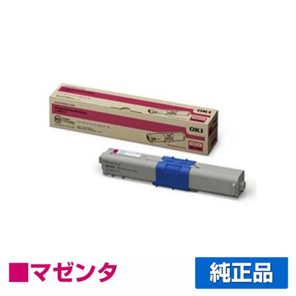 COREFIDO 沖データ OKI TNR-C4KM2トナーカートリッジ 赤/マゼンタ 純正