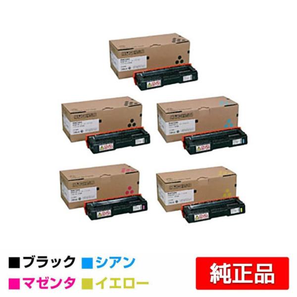リコー　SPトナーカートリッジC310H 4本セット Amazon.co.jp: リコー IPSiO_SPトナーC310H 4色セット 純正品