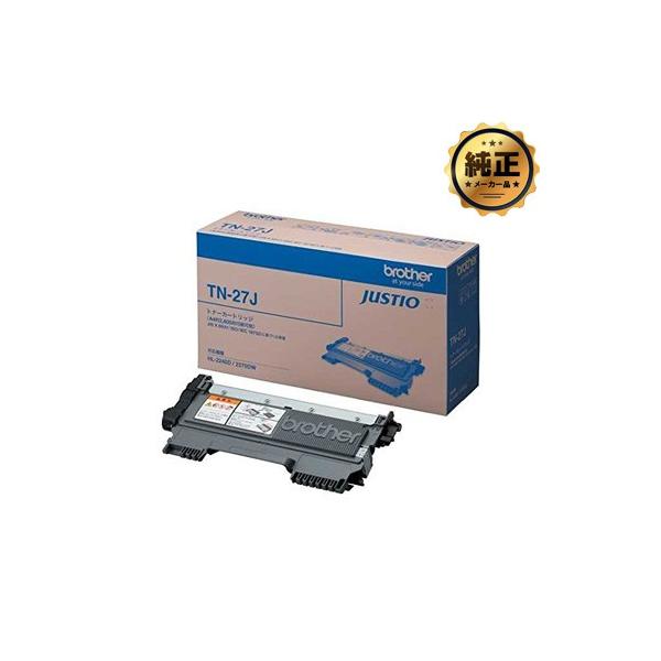 brother TN-27J 純正品トナー 2本セット Amazon.co.jp: brother ブラザー TN-11J/27J共通 (BK/ブラック