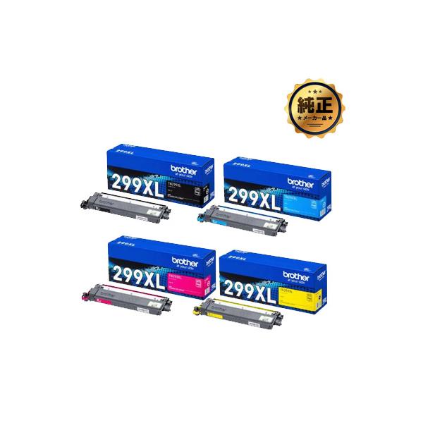 brother トナーカートリッジ 大容量 TN299XL（BK,C,M,Y） 純正