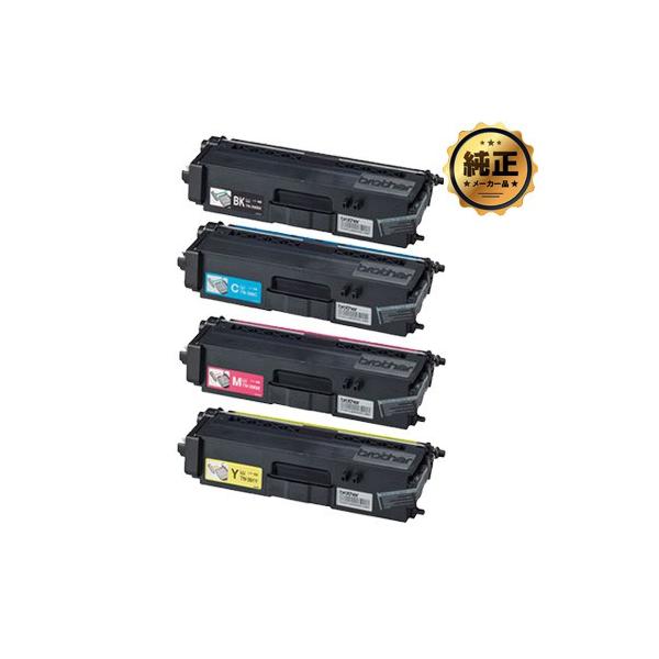 brother トナーカートリッジ TN-395（BK、C、M、Y） 純正 ＜4色入
